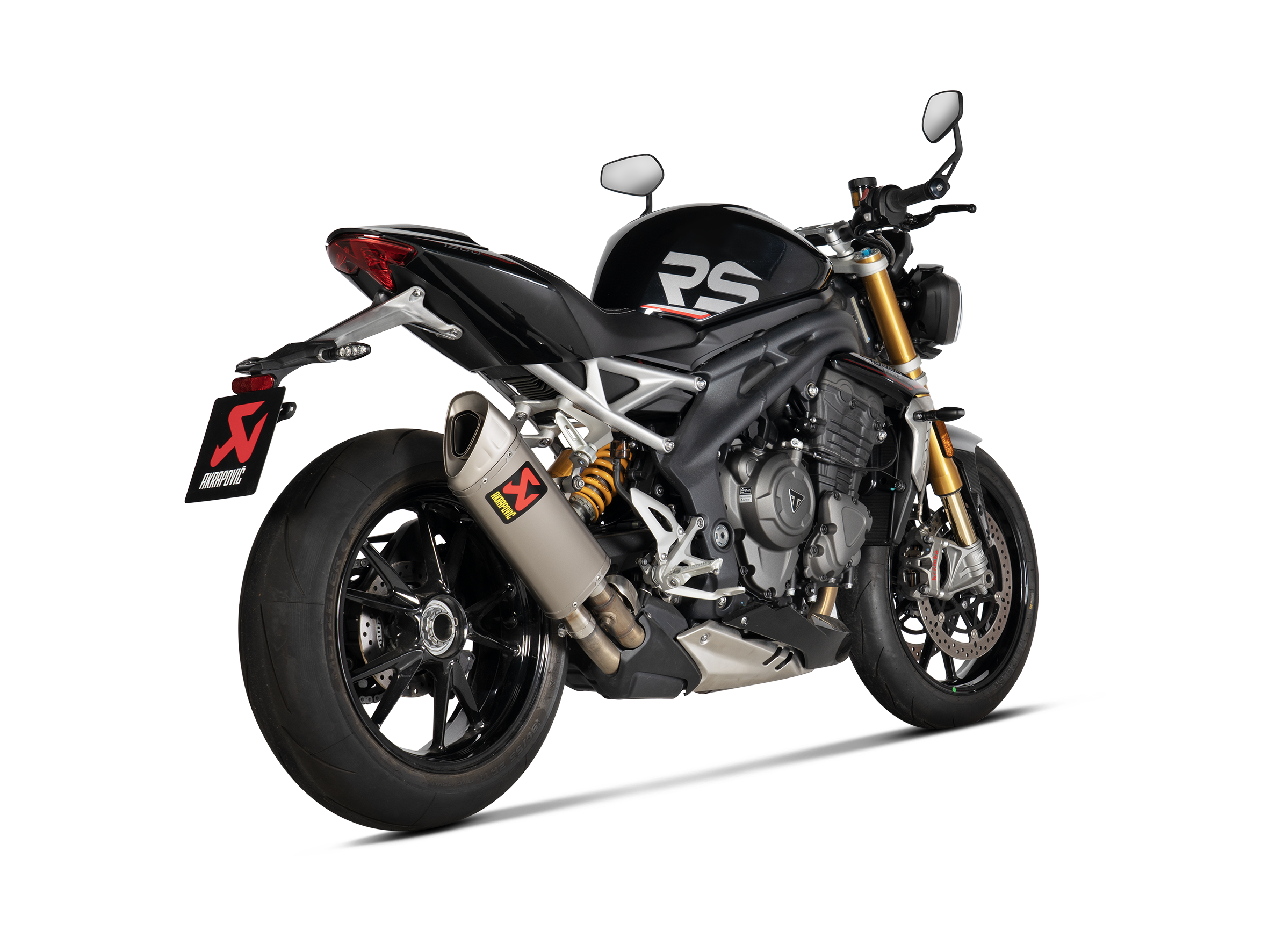 Akrapovic Slip-On Exhaust Triumph Speed Triple 1200 RR / RS (2021+)